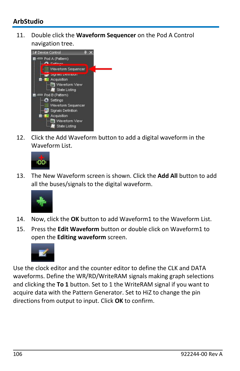 Teledyne LeCroy ArbStudio User Manual | Page 114 / 228