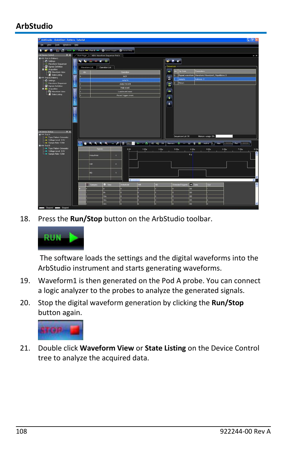 Teledyne LeCroy ArbStudio User Manual | Page 116 / 228