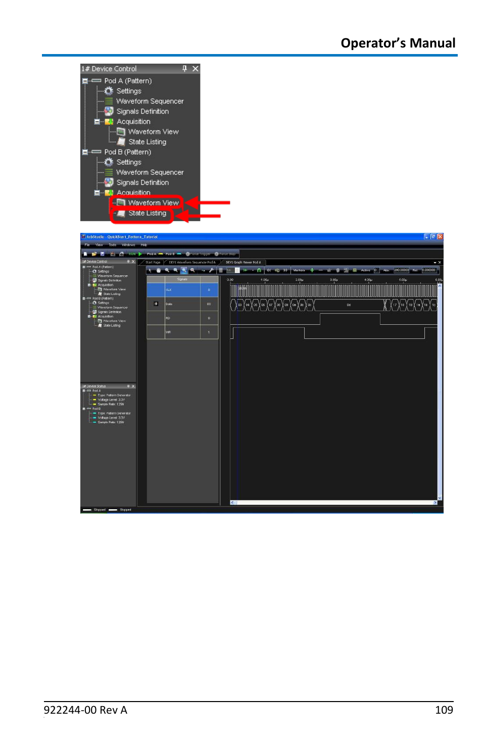 Operator’s manual | Teledyne LeCroy ArbStudio User Manual | Page 117 / 228