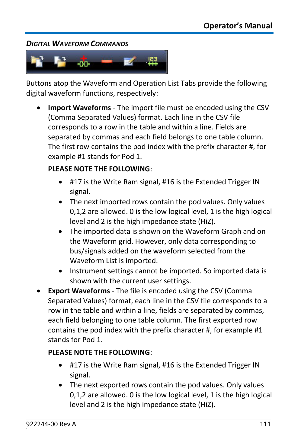 Teledyne LeCroy ArbStudio User Manual | Page 119 / 228