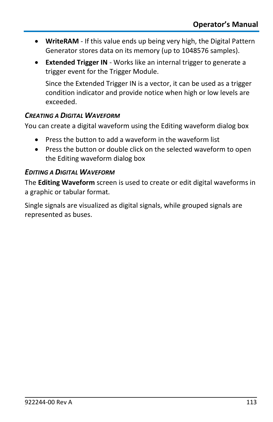 Teledyne LeCroy ArbStudio User Manual | Page 121 / 228