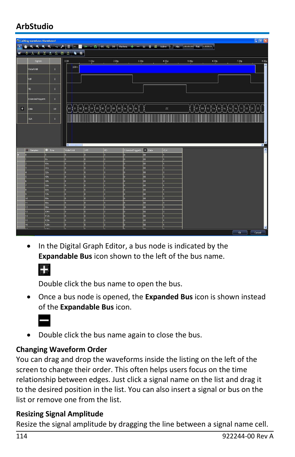 Teledyne LeCroy ArbStudio User Manual | Page 122 / 228