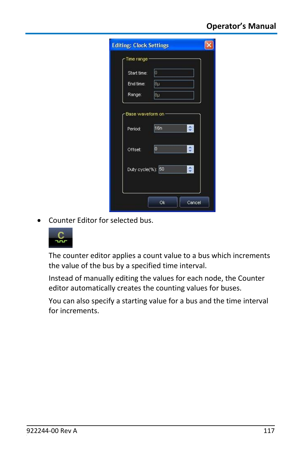 Operator’s manual | Teledyne LeCroy ArbStudio User Manual | Page 125 / 228