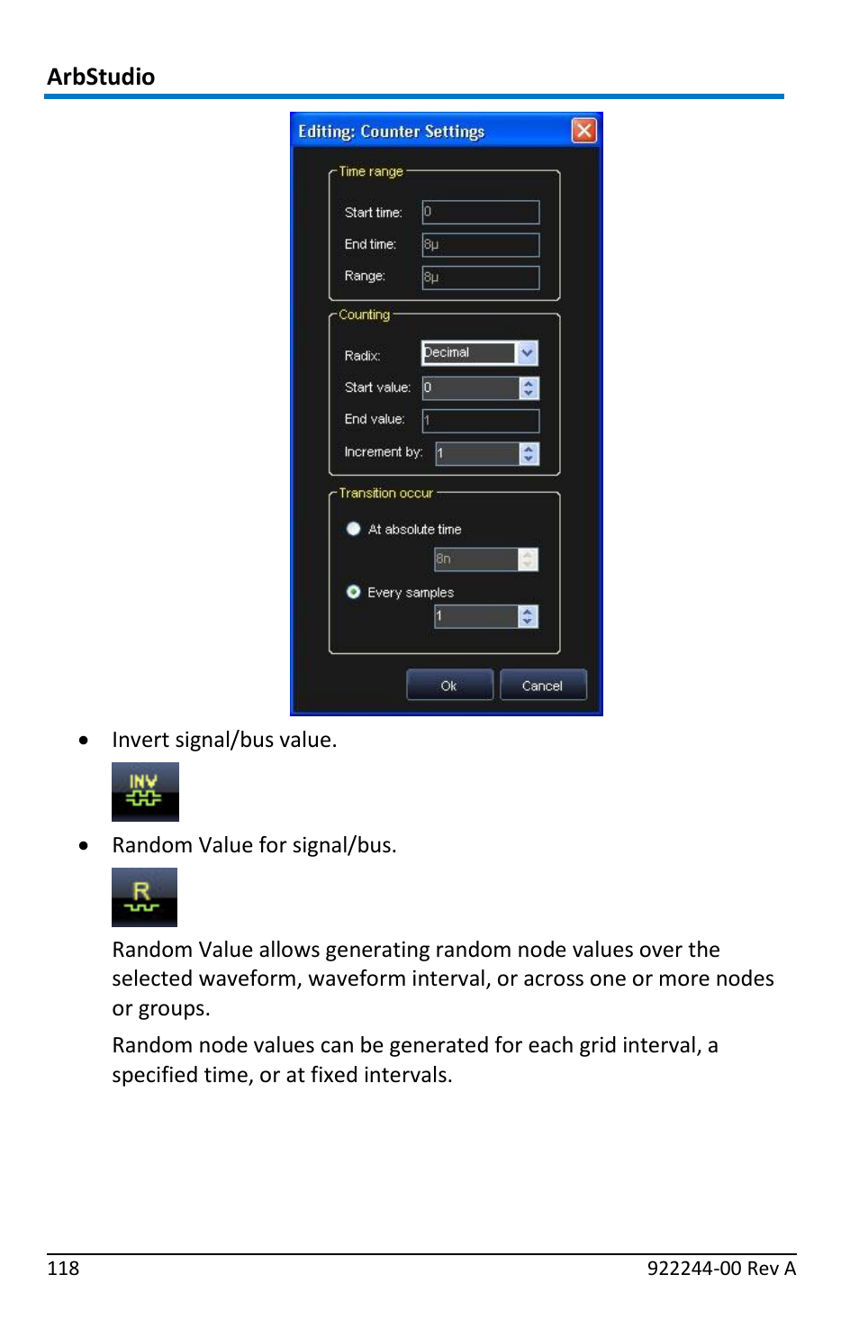 Teledyne LeCroy ArbStudio User Manual | Page 126 / 228