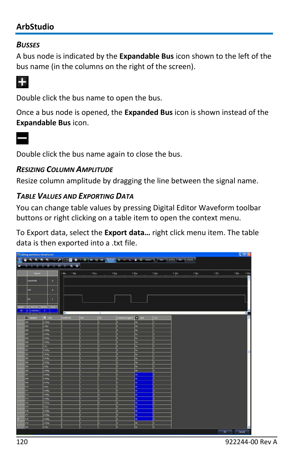 Teledyne LeCroy ArbStudio User Manual | Page 128 / 228