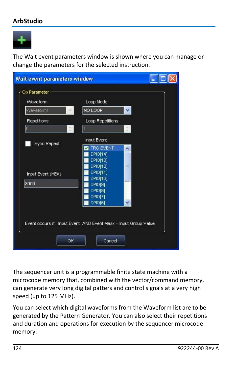 Sequencing digital waveforms | Teledyne LeCroy ArbStudio User Manual | Page 132 / 228