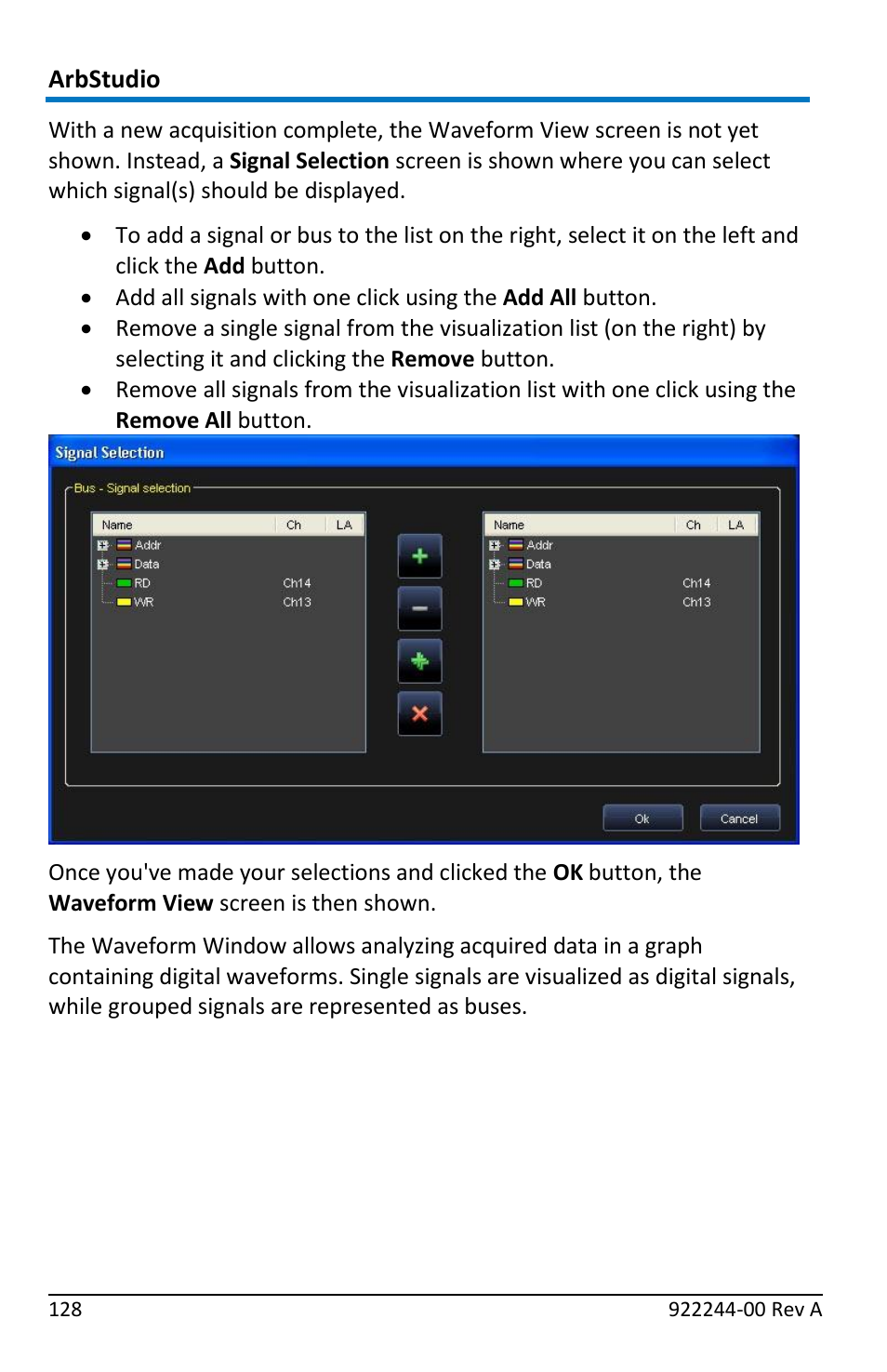 Teledyne LeCroy ArbStudio User Manual | Page 136 / 228