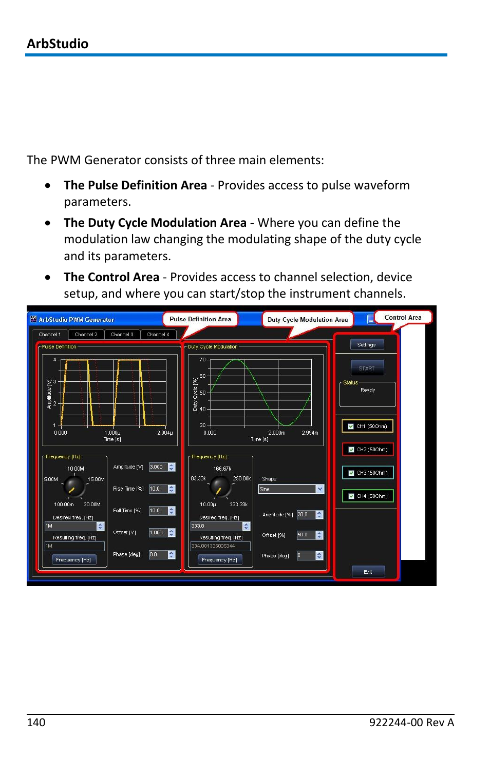 Overivew | Teledyne LeCroy ArbStudio User Manual | Page 148 / 228