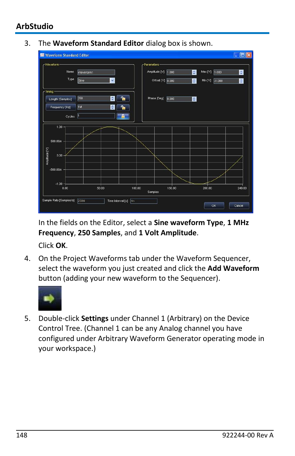 Teledyne LeCroy ArbStudio User Manual | Page 156 / 228