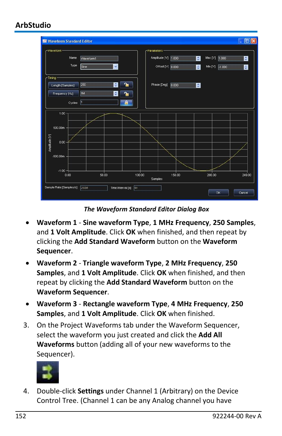 Teledyne LeCroy ArbStudio User Manual | Page 160 / 228