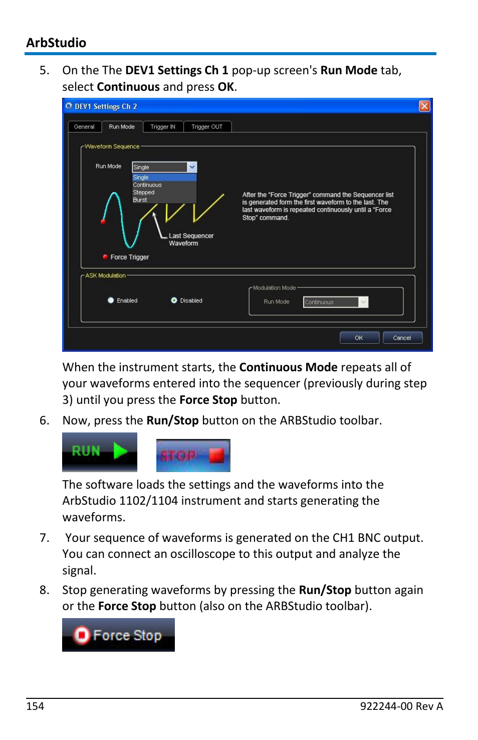 Teledyne LeCroy ArbStudio User Manual | Page 162 / 228