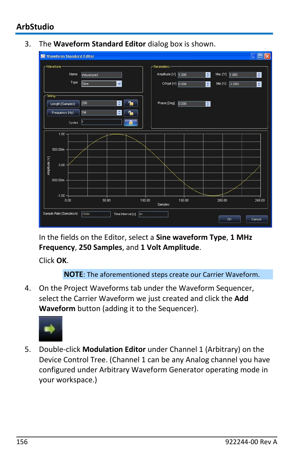 Teledyne LeCroy ArbStudio User Manual | Page 164 / 228