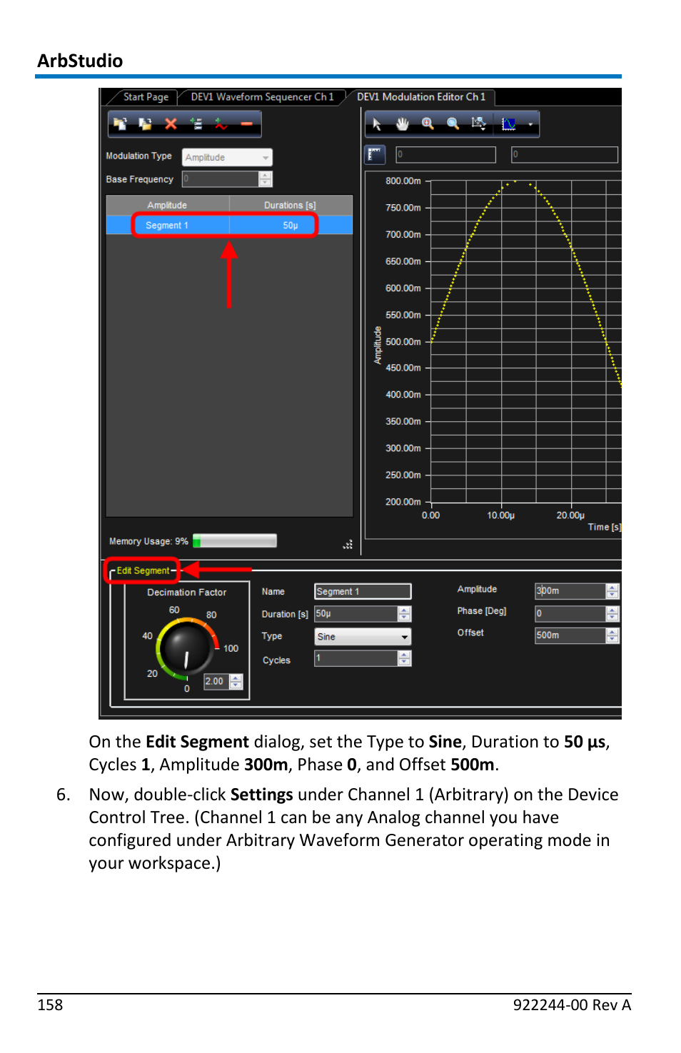 Teledyne LeCroy ArbStudio User Manual | Page 166 / 228