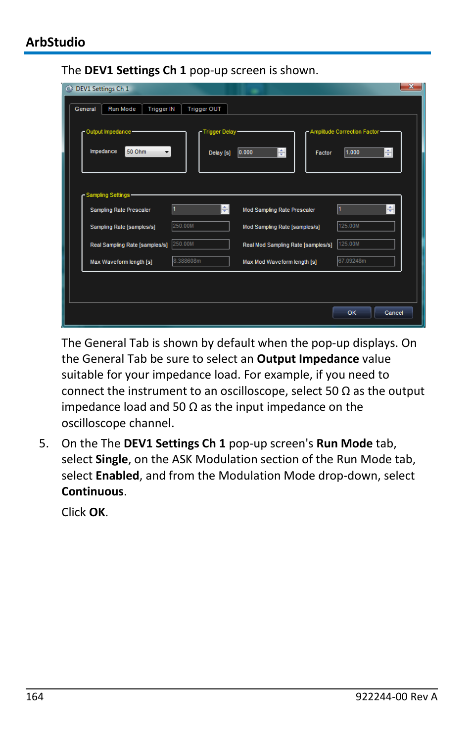 Teledyne LeCroy ArbStudio User Manual | Page 172 / 228