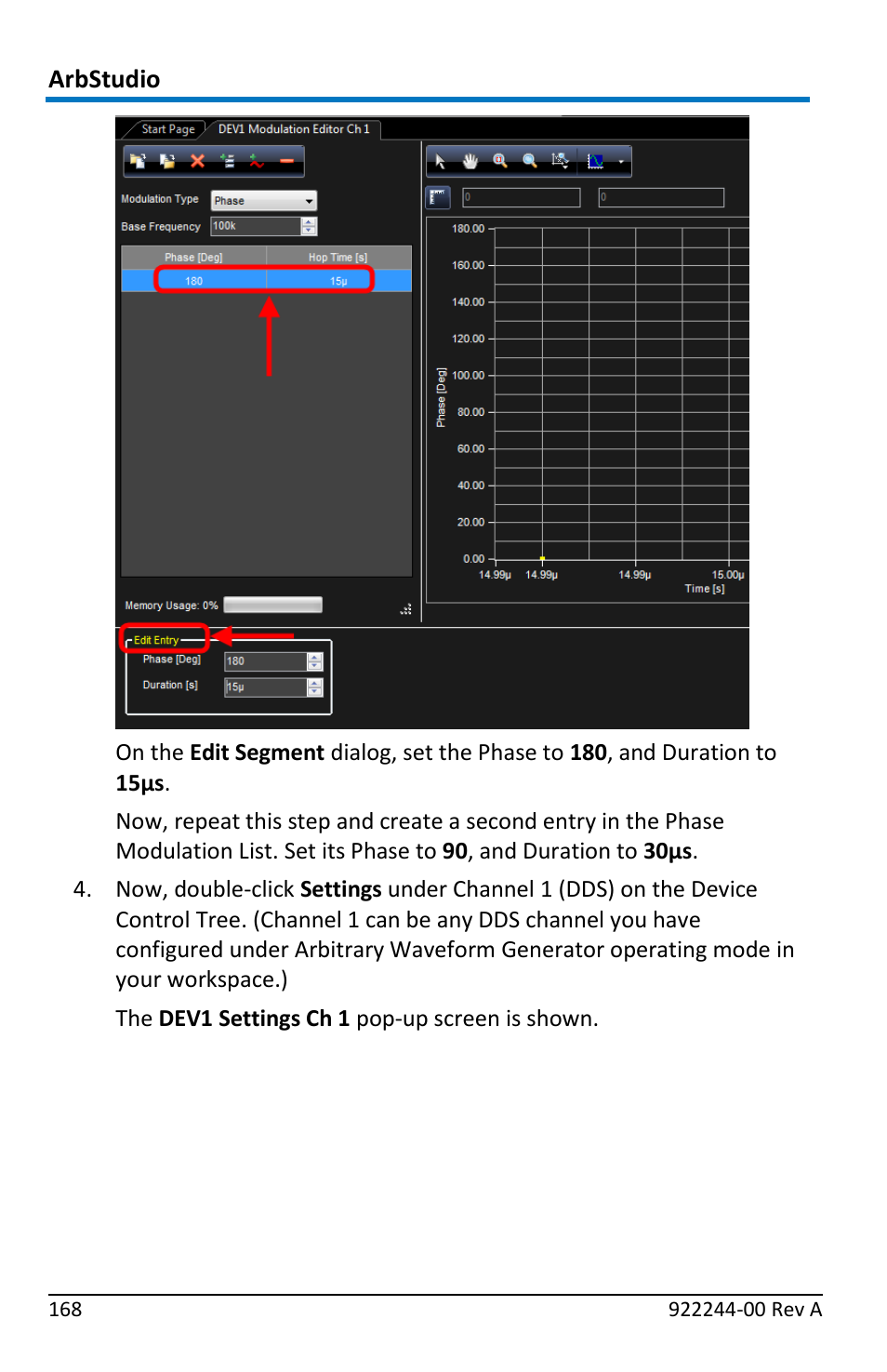 Teledyne LeCroy ArbStudio User Manual | Page 176 / 228