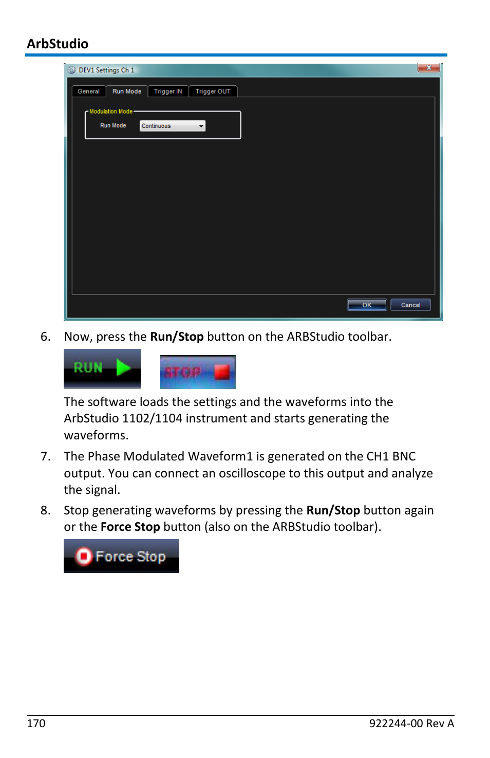 Teledyne LeCroy ArbStudio User Manual | Page 178 / 228