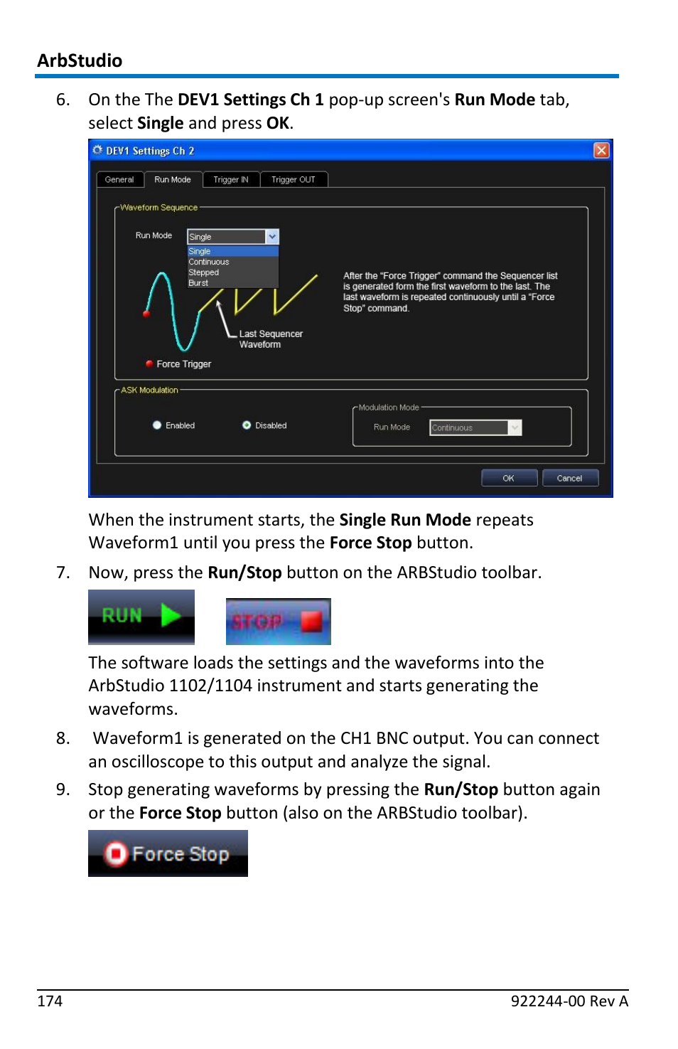 Teledyne LeCroy ArbStudio User Manual | Page 182 / 228