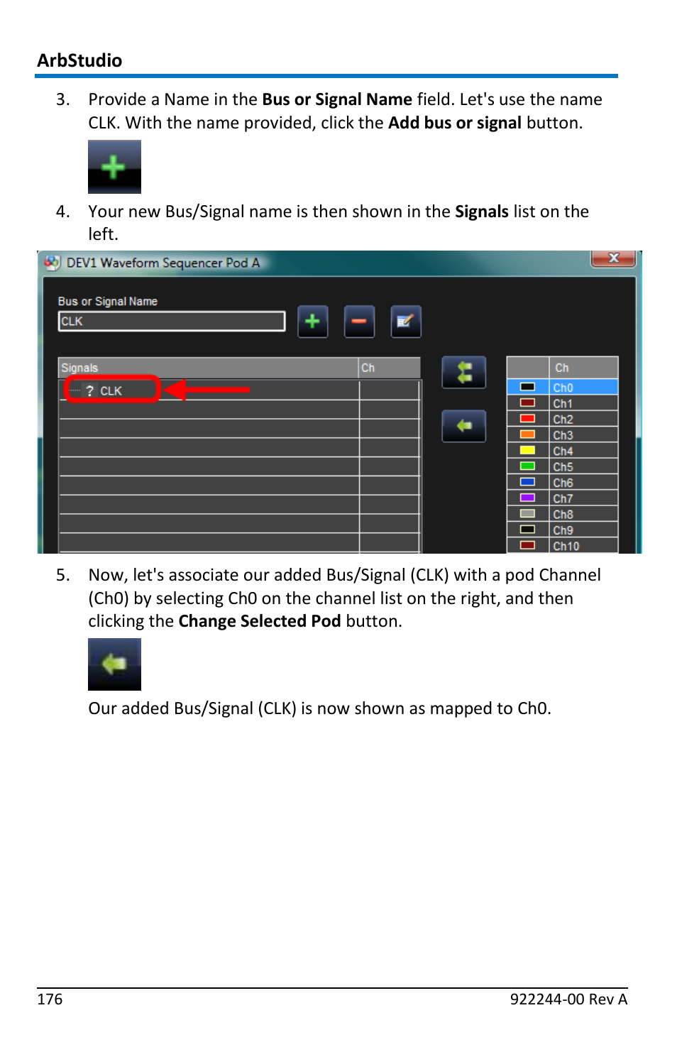 Teledyne LeCroy ArbStudio User Manual | Page 184 / 228