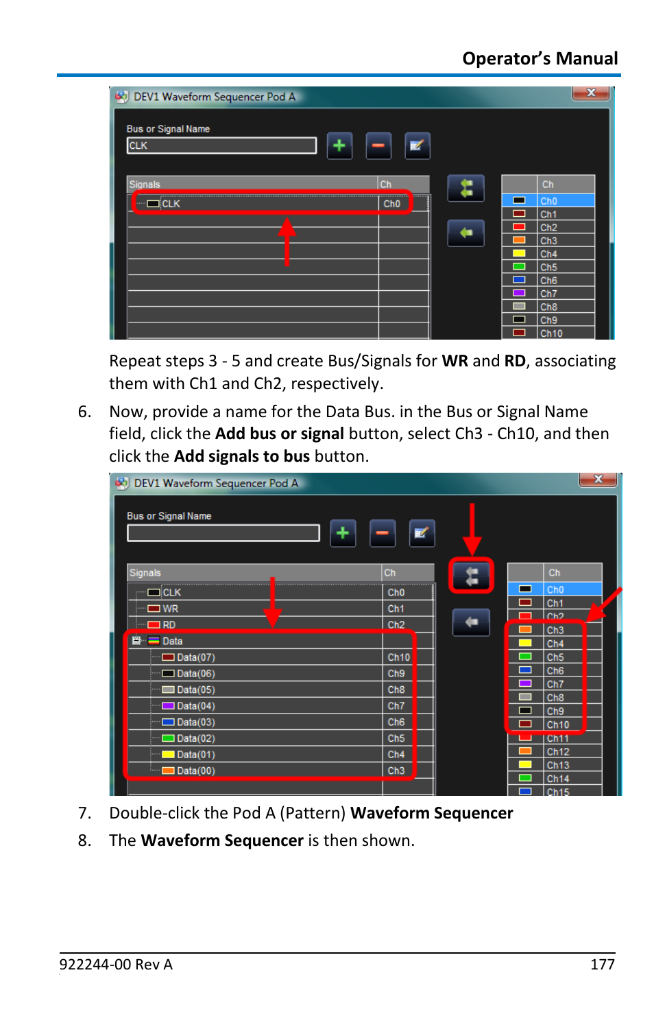 Operator’s manual | Teledyne LeCroy ArbStudio User Manual | Page 185 / 228