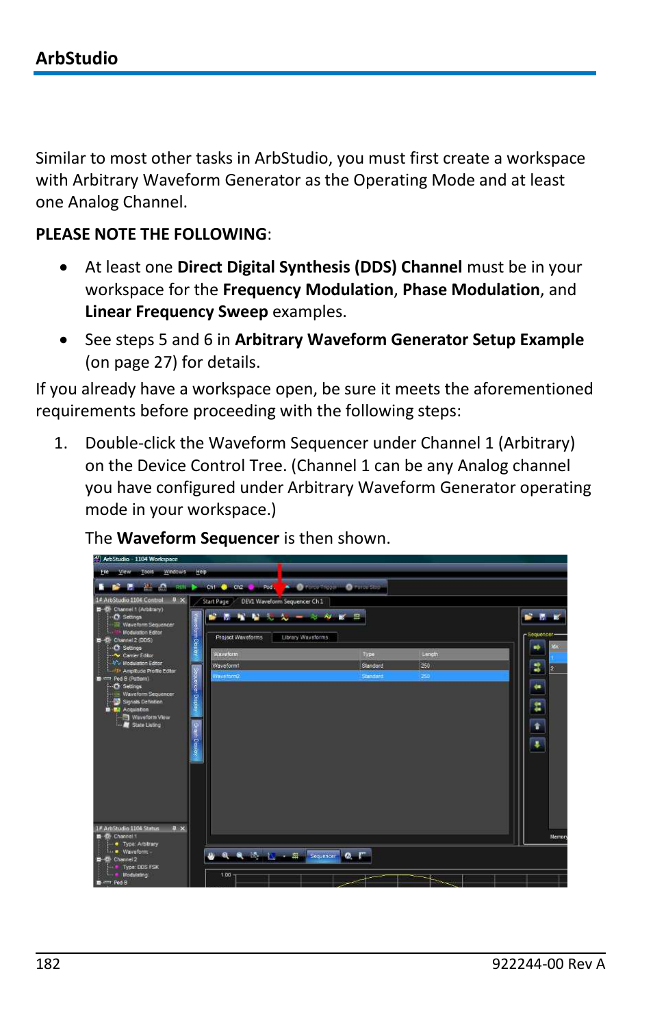 Teledyne LeCroy ArbStudio User Manual | Page 190 / 228