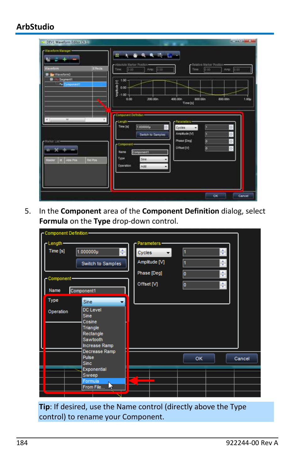 Teledyne LeCroy ArbStudio User Manual | Page 192 / 228