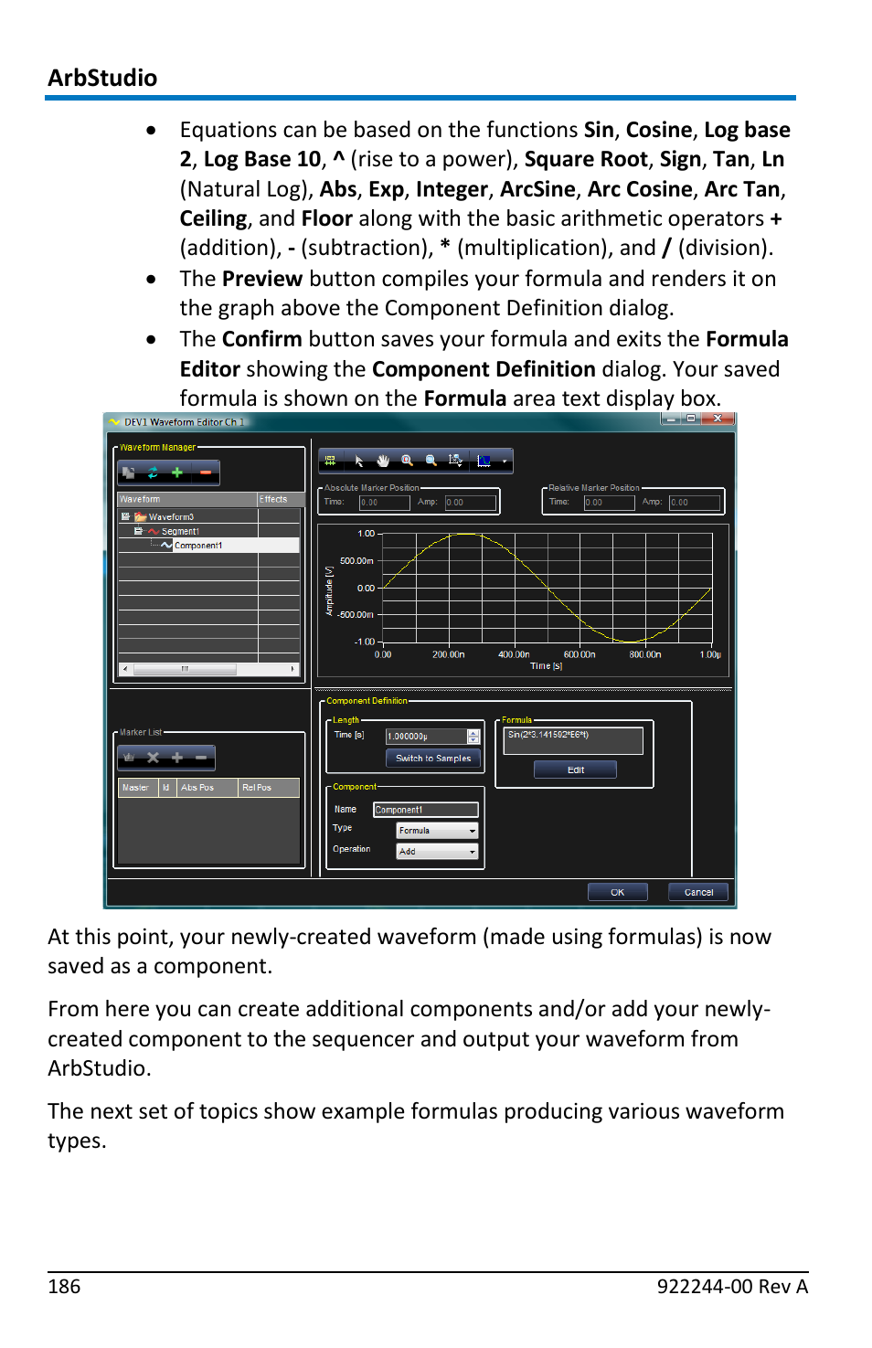 Teledyne LeCroy ArbStudio User Manual | Page 194 / 228