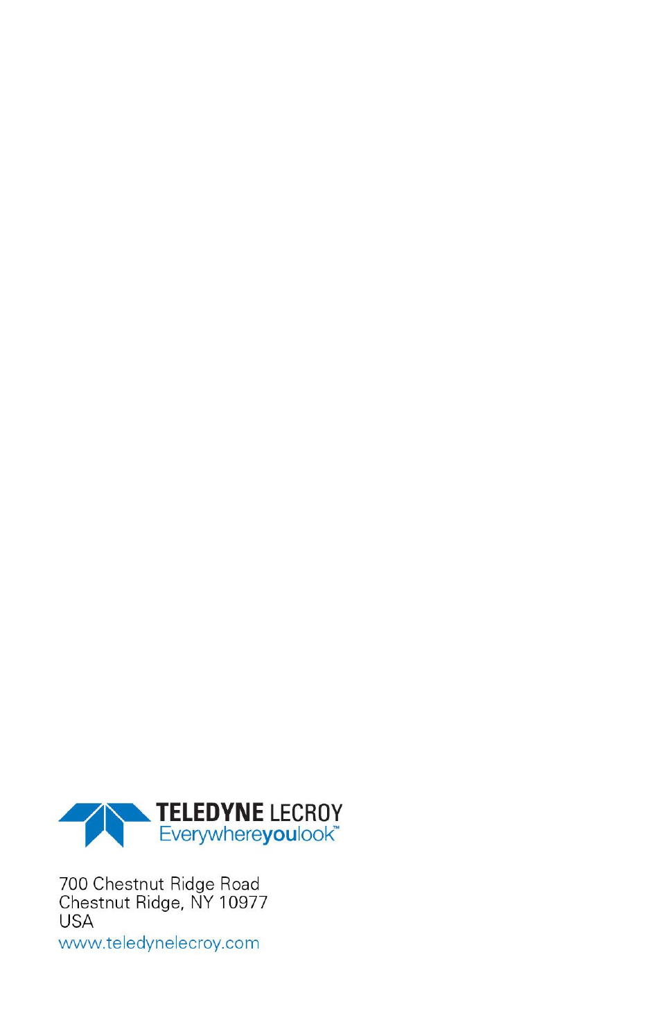 Teledyne LeCroy ArbStudio User Manual | Page 228 / 228