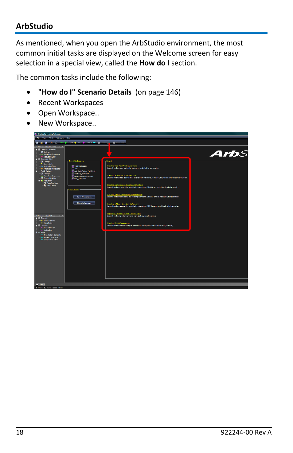 Teledyne LeCroy ArbStudio User Manual | Page 26 / 228