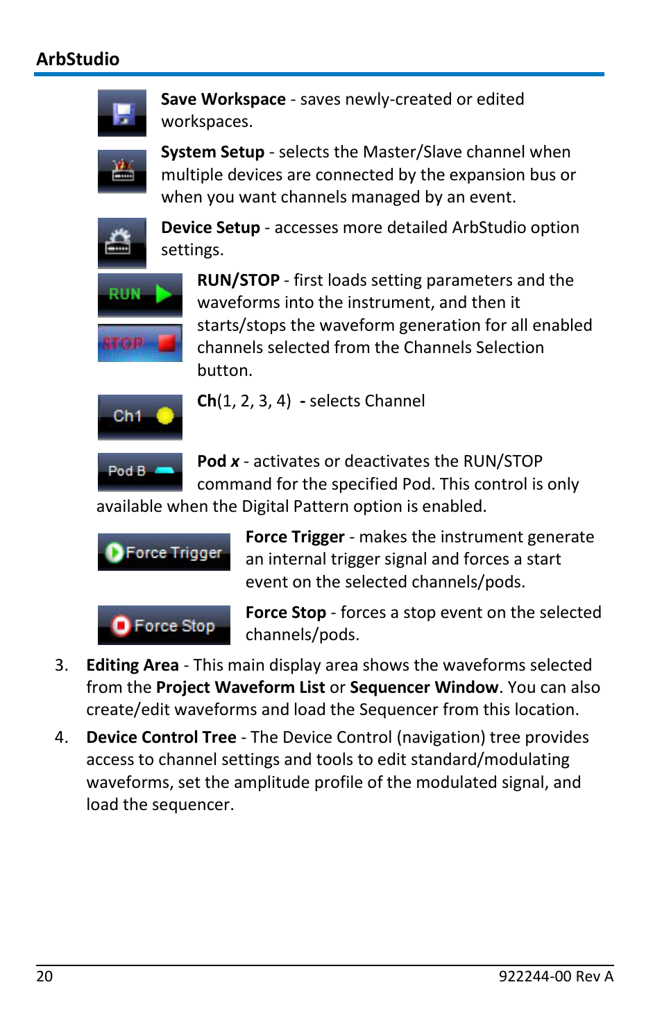 Teledyne LeCroy ArbStudio User Manual | Page 28 / 228