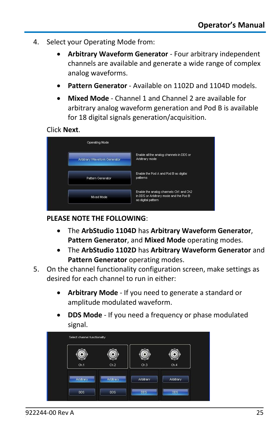 Teledyne LeCroy ArbStudio User Manual | Page 33 / 228