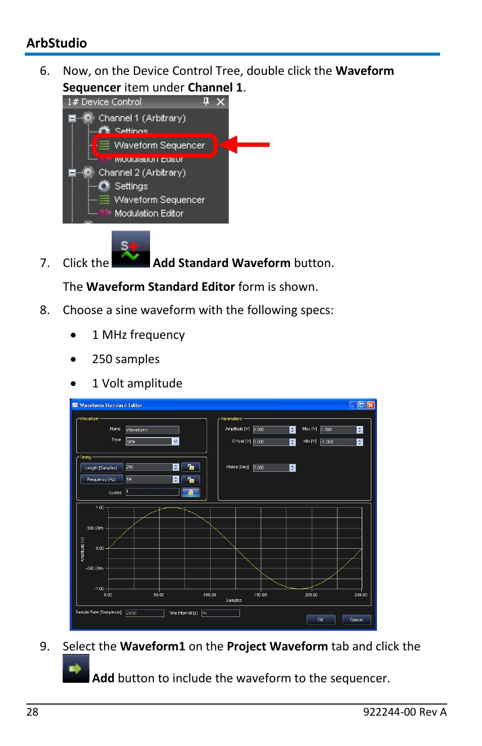 Teledyne LeCroy ArbStudio User Manual | Page 36 / 228