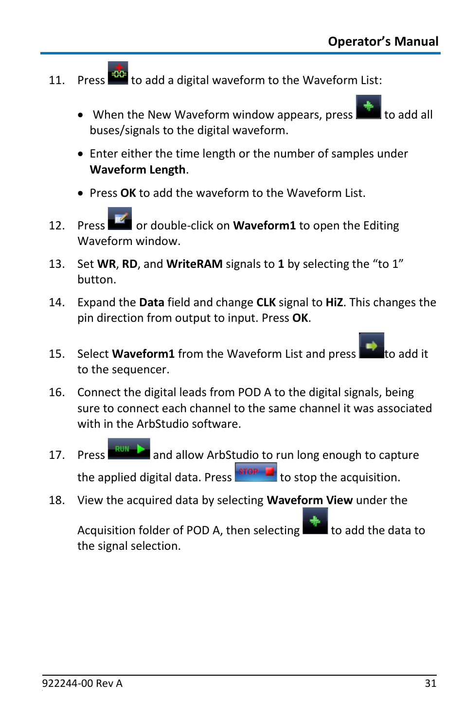 Teledyne LeCroy ArbStudio User Manual | Page 39 / 228