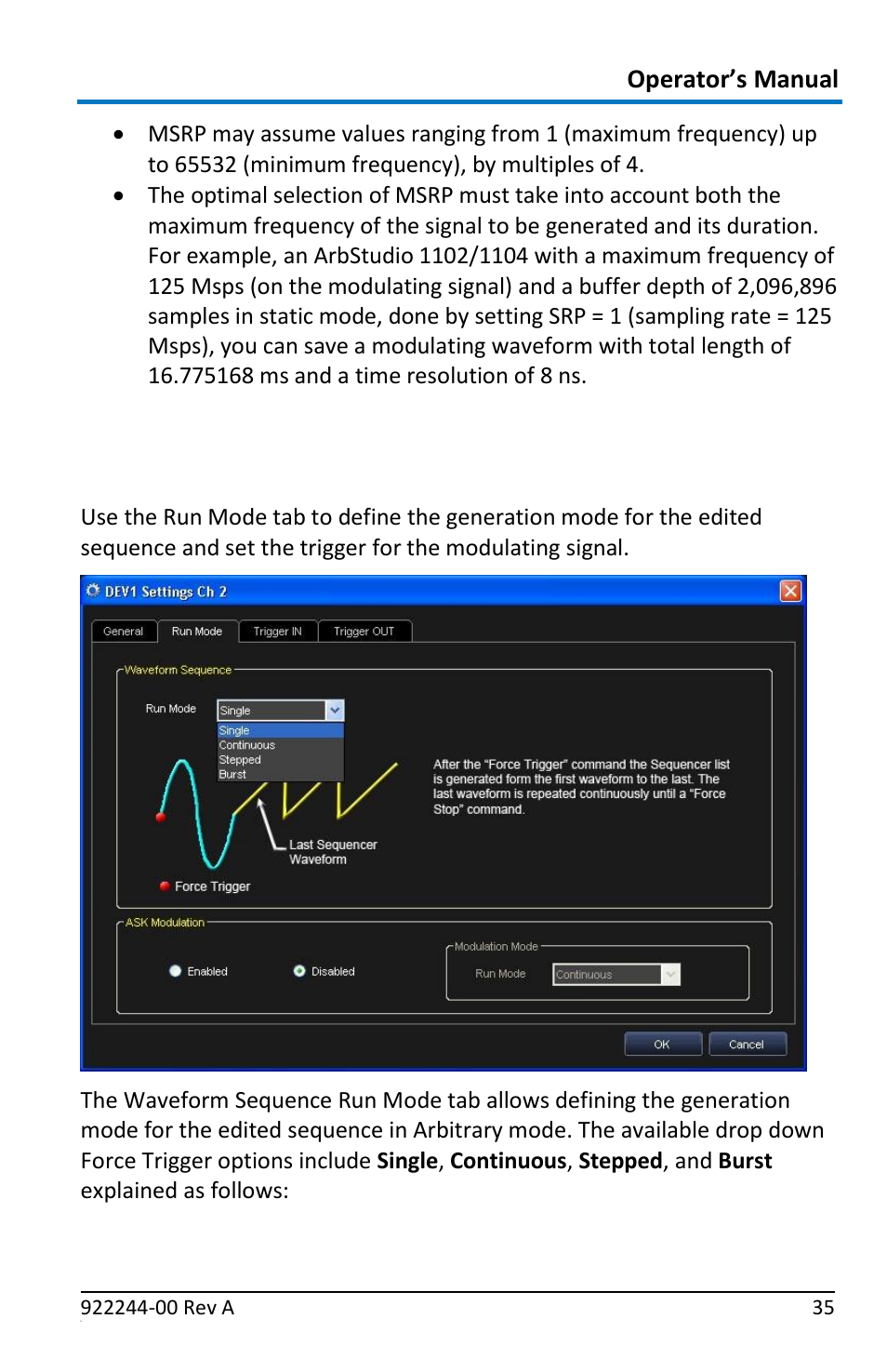 Teledyne LeCroy ArbStudio User Manual | Page 43 / 228