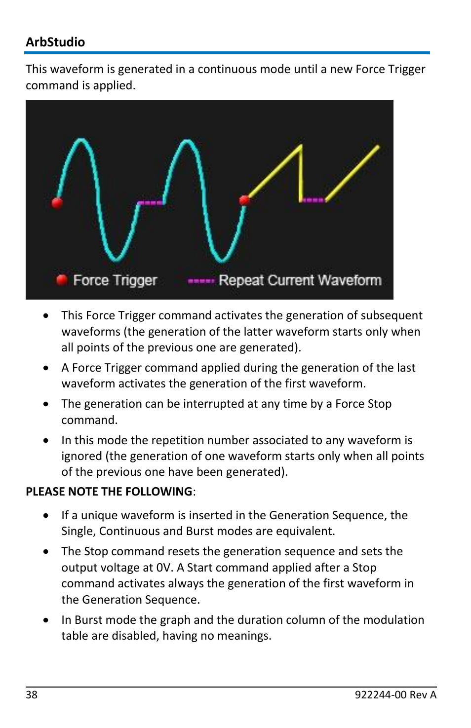 Teledyne LeCroy ArbStudio User Manual | Page 46 / 228