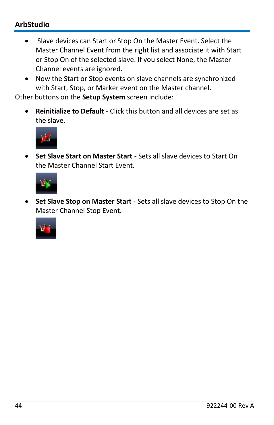 Teledyne LeCroy ArbStudio User Manual | Page 52 / 228