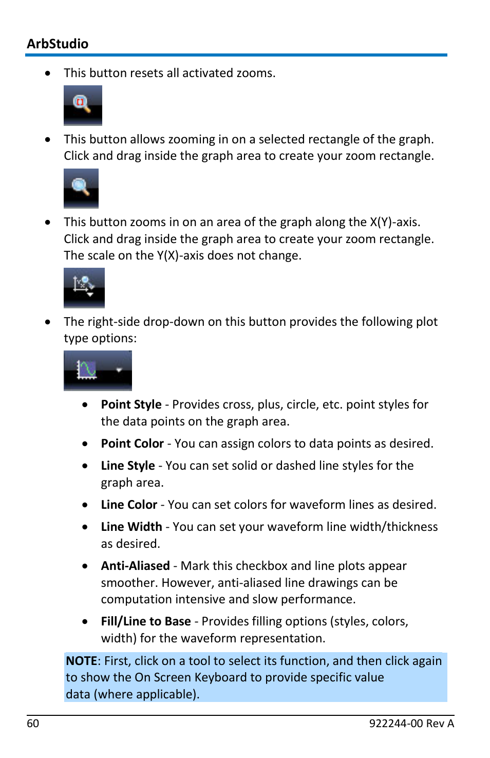 Teledyne LeCroy ArbStudio User Manual | Page 68 / 228