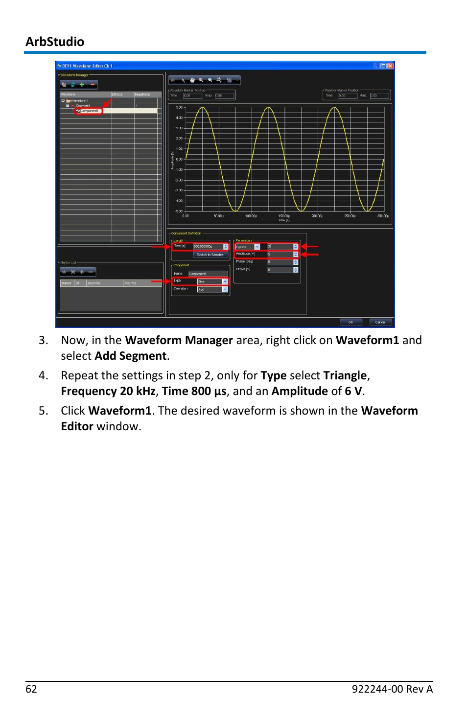 Teledyne LeCroy ArbStudio User Manual | Page 70 / 228