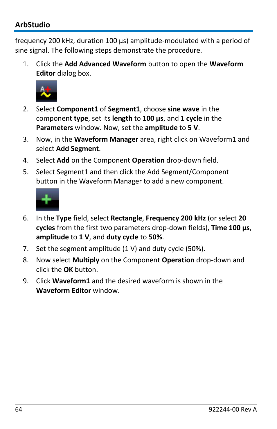 Teledyne LeCroy ArbStudio User Manual | Page 72 / 228