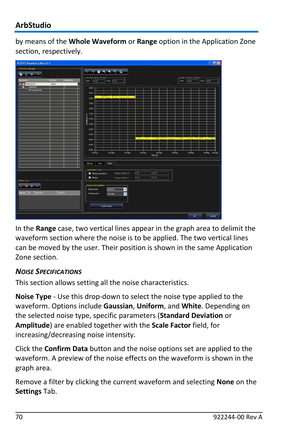 Teledyne LeCroy ArbStudio User Manual | Page 78 / 228
