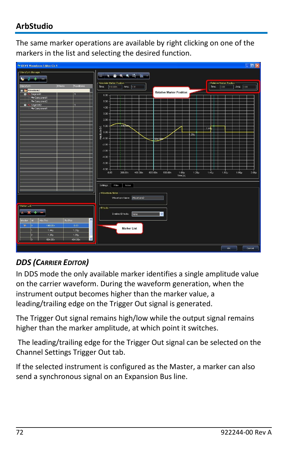 Teledyne LeCroy ArbStudio User Manual | Page 80 / 228