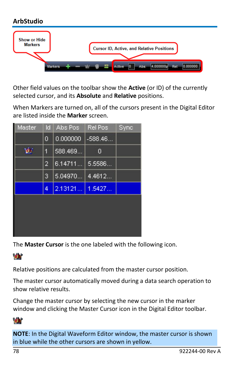 Teledyne LeCroy ArbStudio User Manual | Page 86 / 228