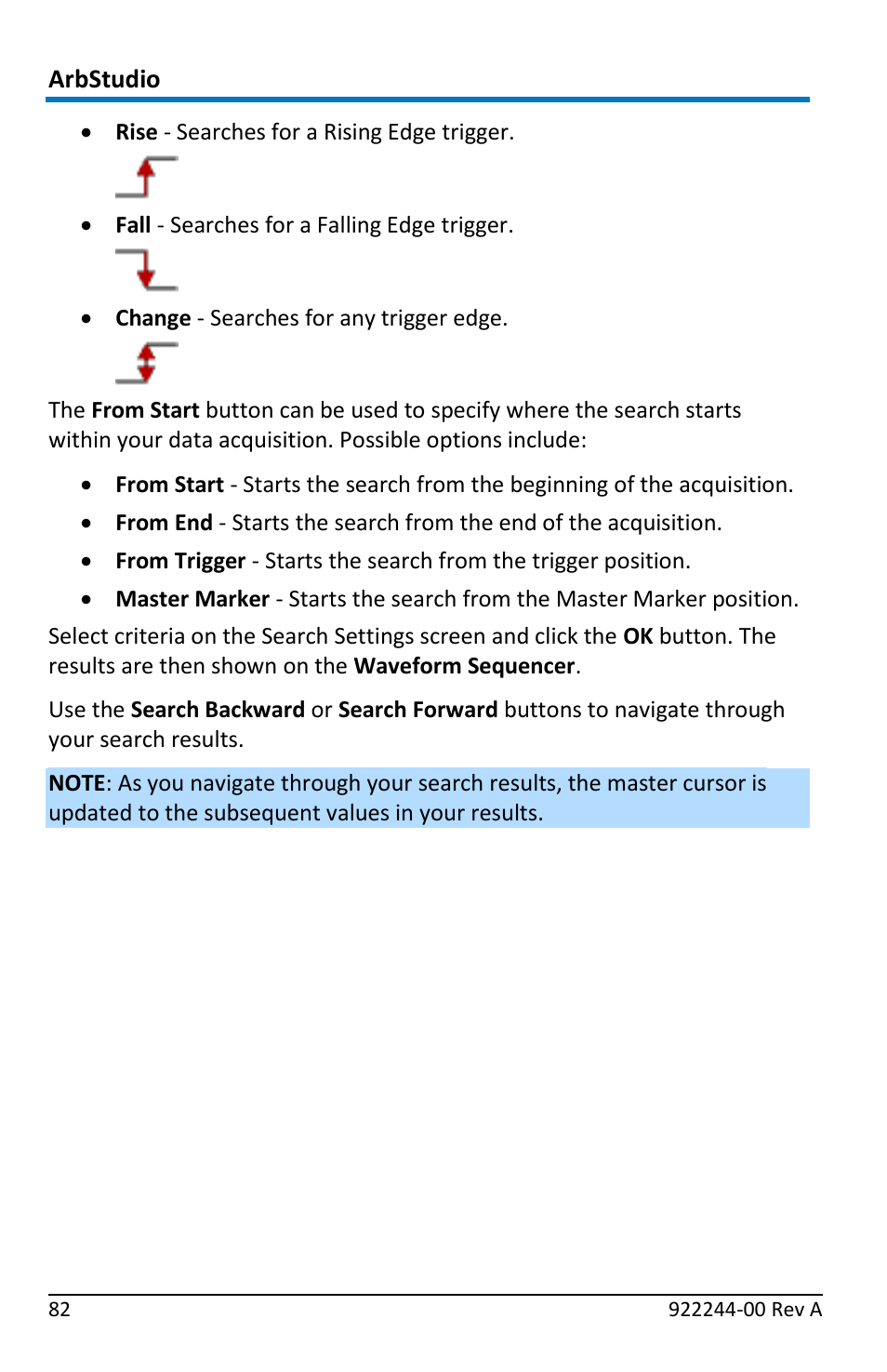 Teledyne LeCroy ArbStudio User Manual | Page 90 / 228