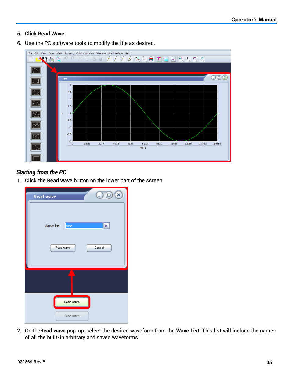 Teledyne LeCroy WaveStation 3000 Operators Manual User Manual | Page 41 / 58