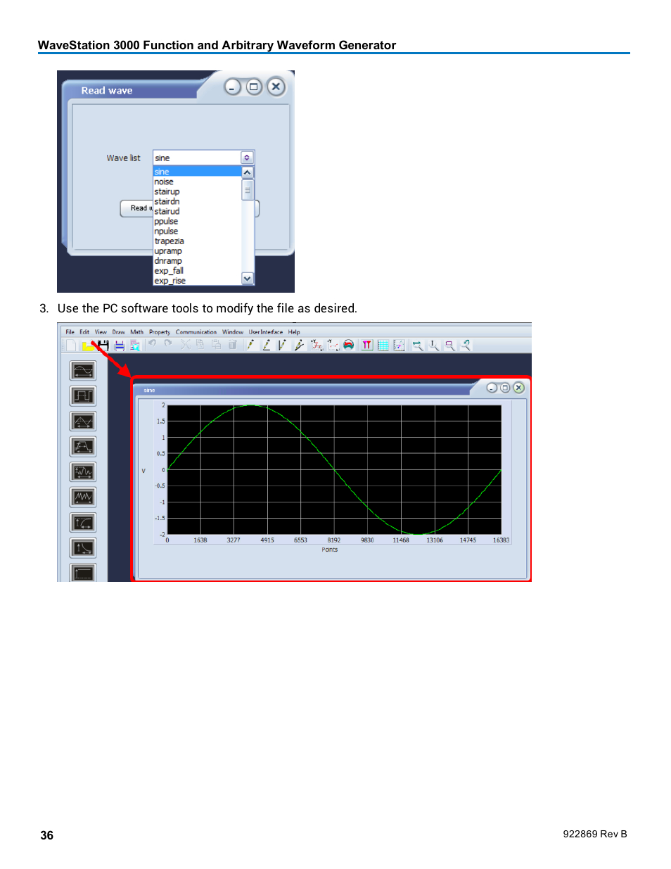 Teledyne LeCroy WaveStation 3000 Operators Manual User Manual | Page 42 / 58