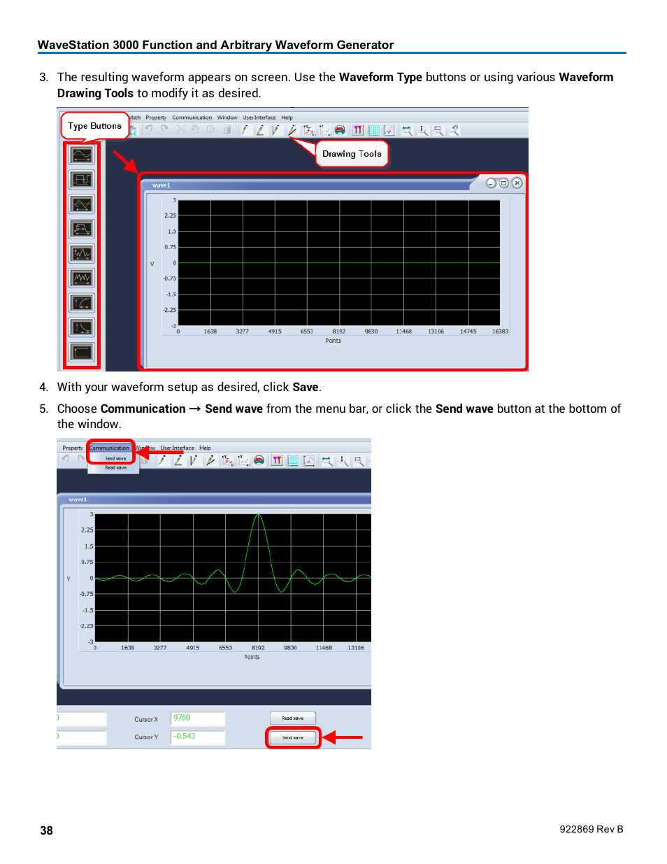 Teledyne LeCroy WaveStation 3000 Operators Manual User Manual | Page 44 / 58