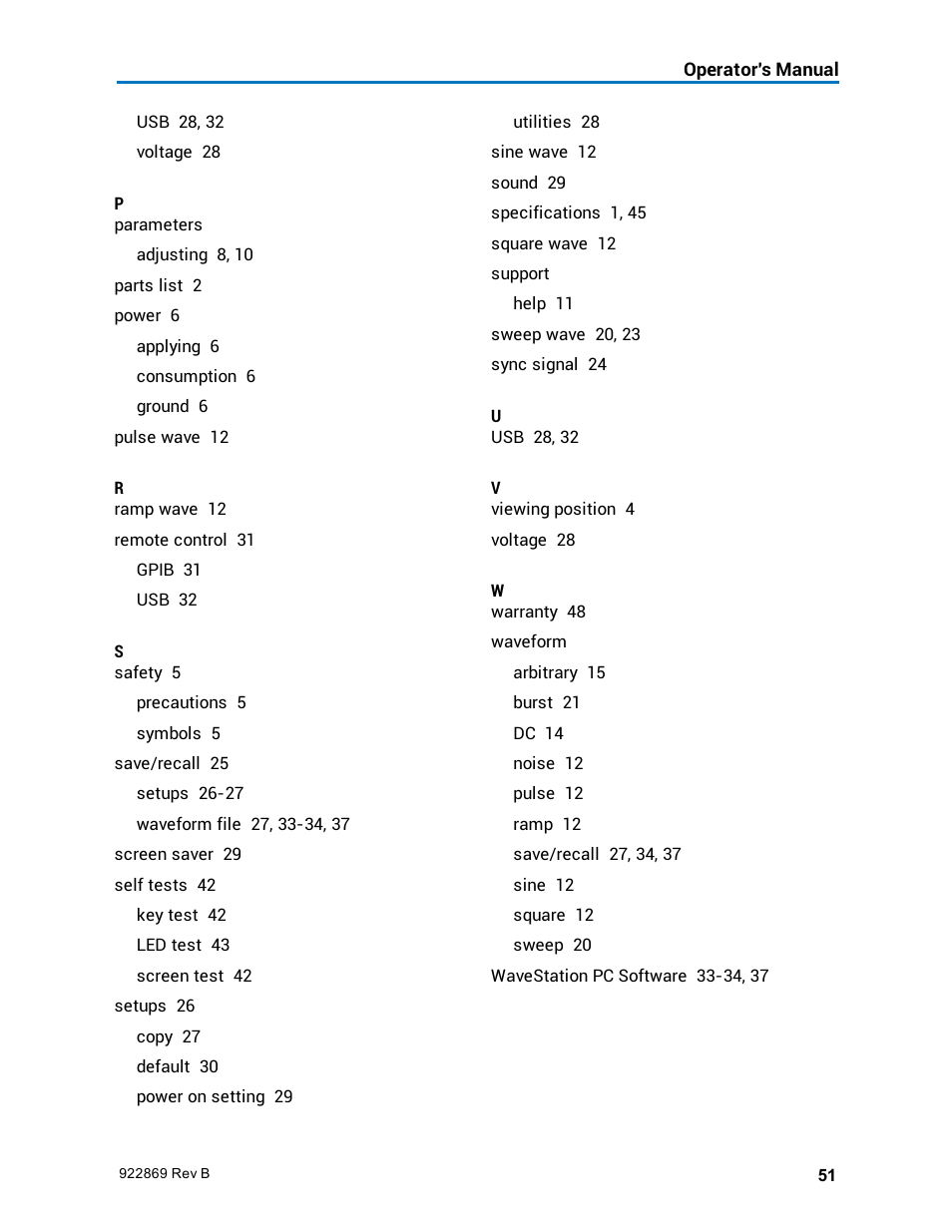 Teledyne LeCroy WaveStation 3000 Operators Manual User Manual | Page 57 / 58