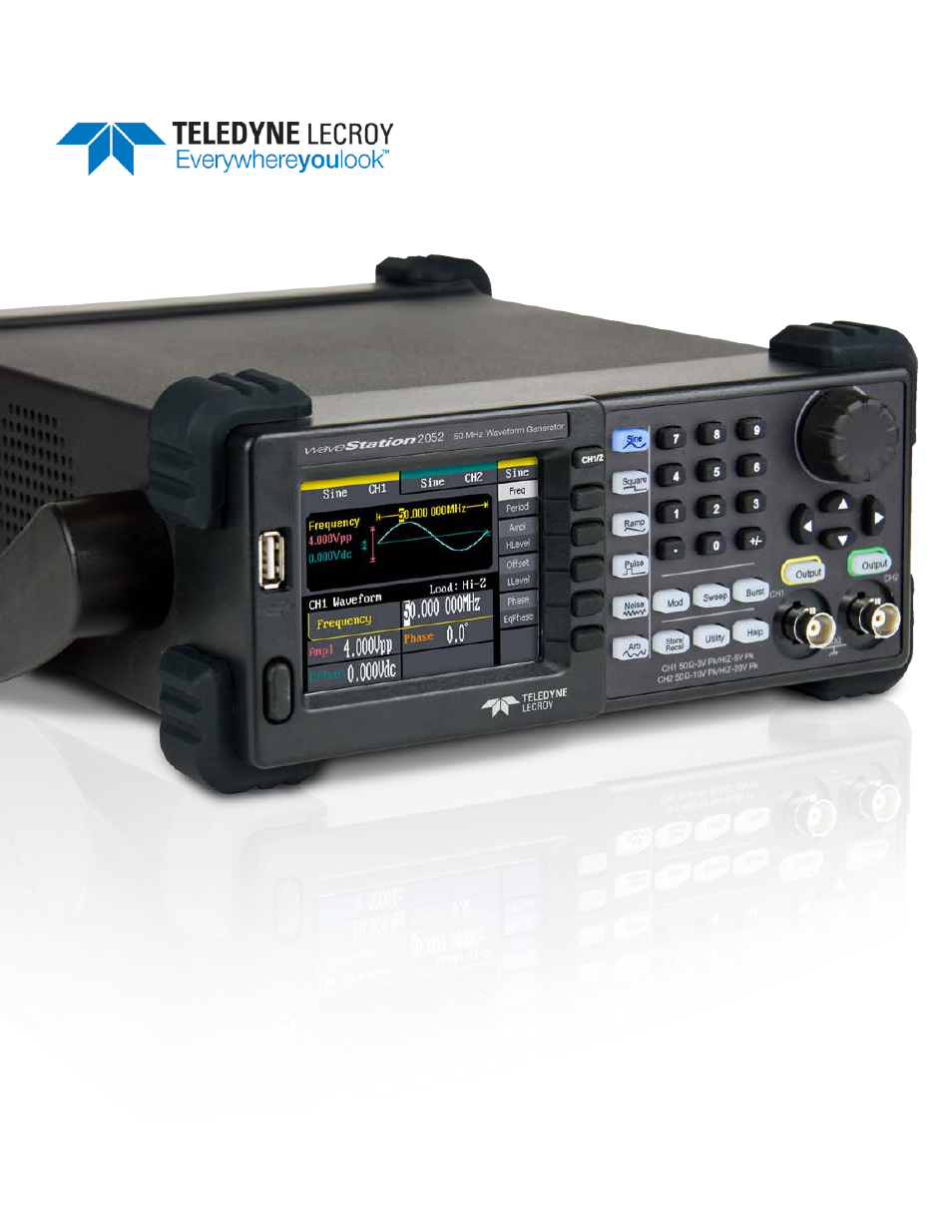 Teledyne LeCroy WaveStation SCPI Command Reference Manual User Manual | 32 pages
