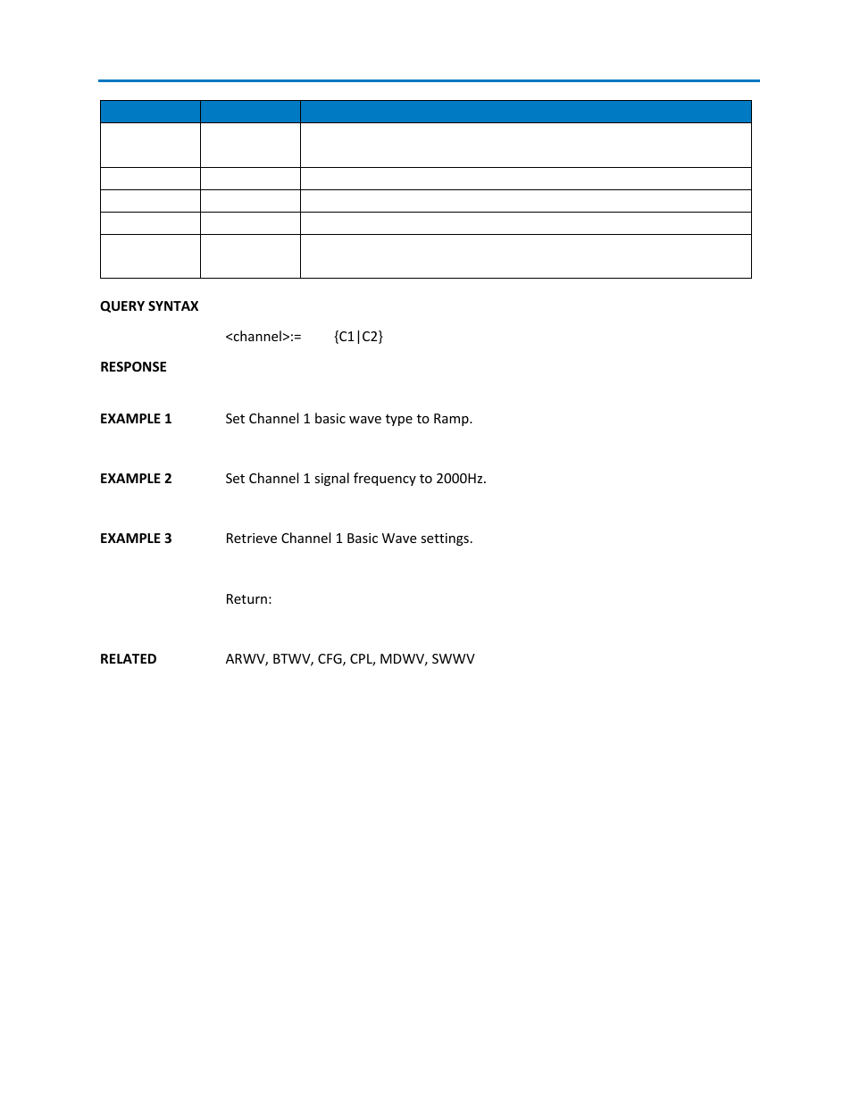 Teledyne LeCroy WaveStation SCPI Command Reference Manual User Manual | Page 18 / 32