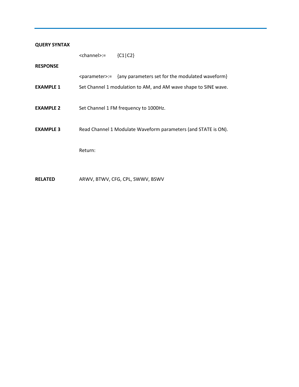 Teledyne LeCroy WaveStation SCPI Command Reference Manual User Manual | Page 24 / 32