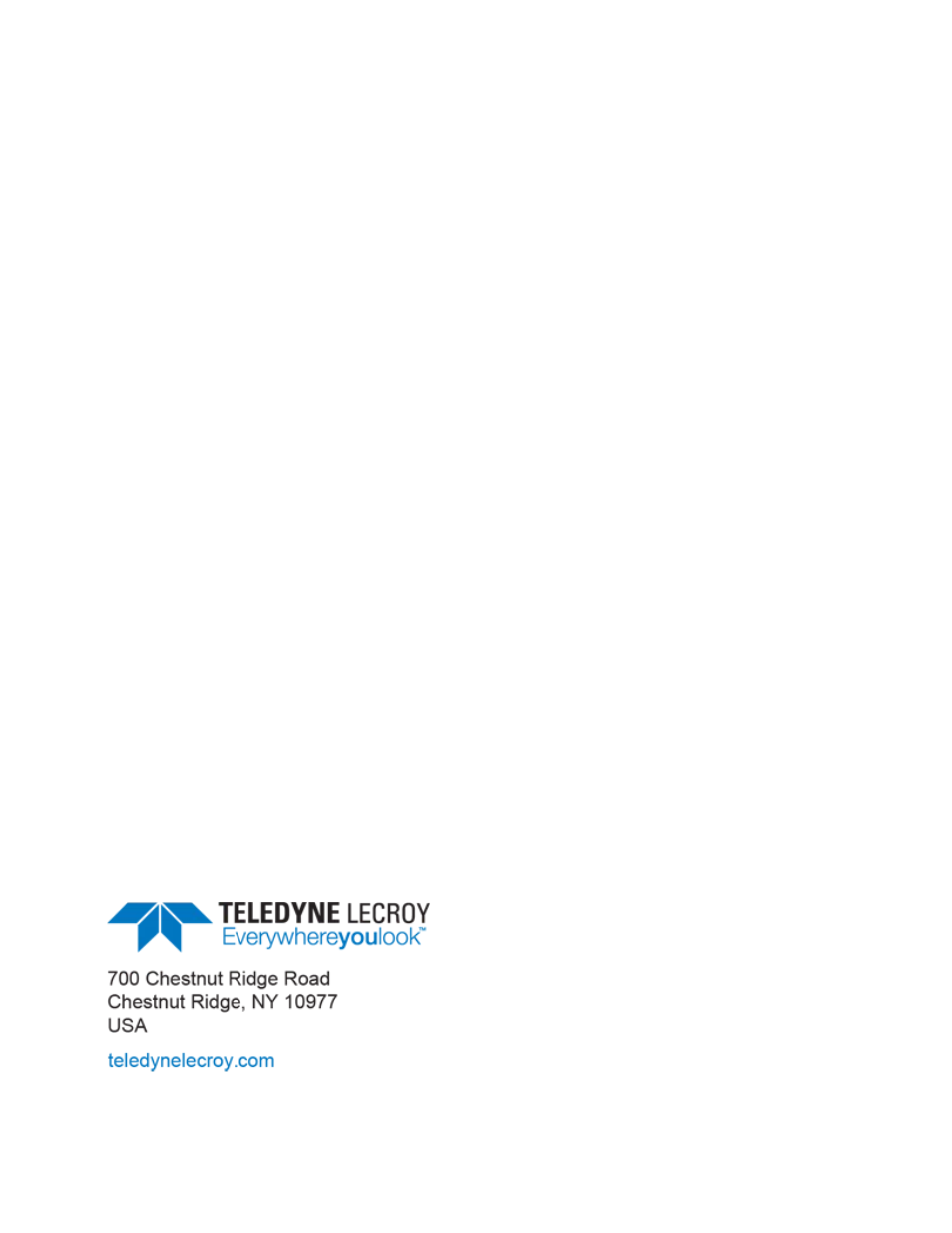 Teledyne LeCroy WaveStation SCPI Command Reference Manual User Manual | Page 32 / 32